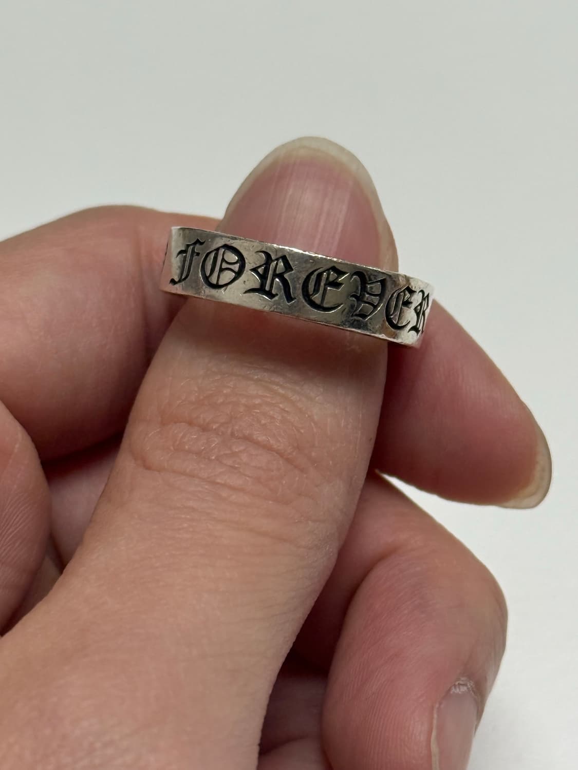 크롬하츠 포에버링 us7 인보이스O 상품이미지5