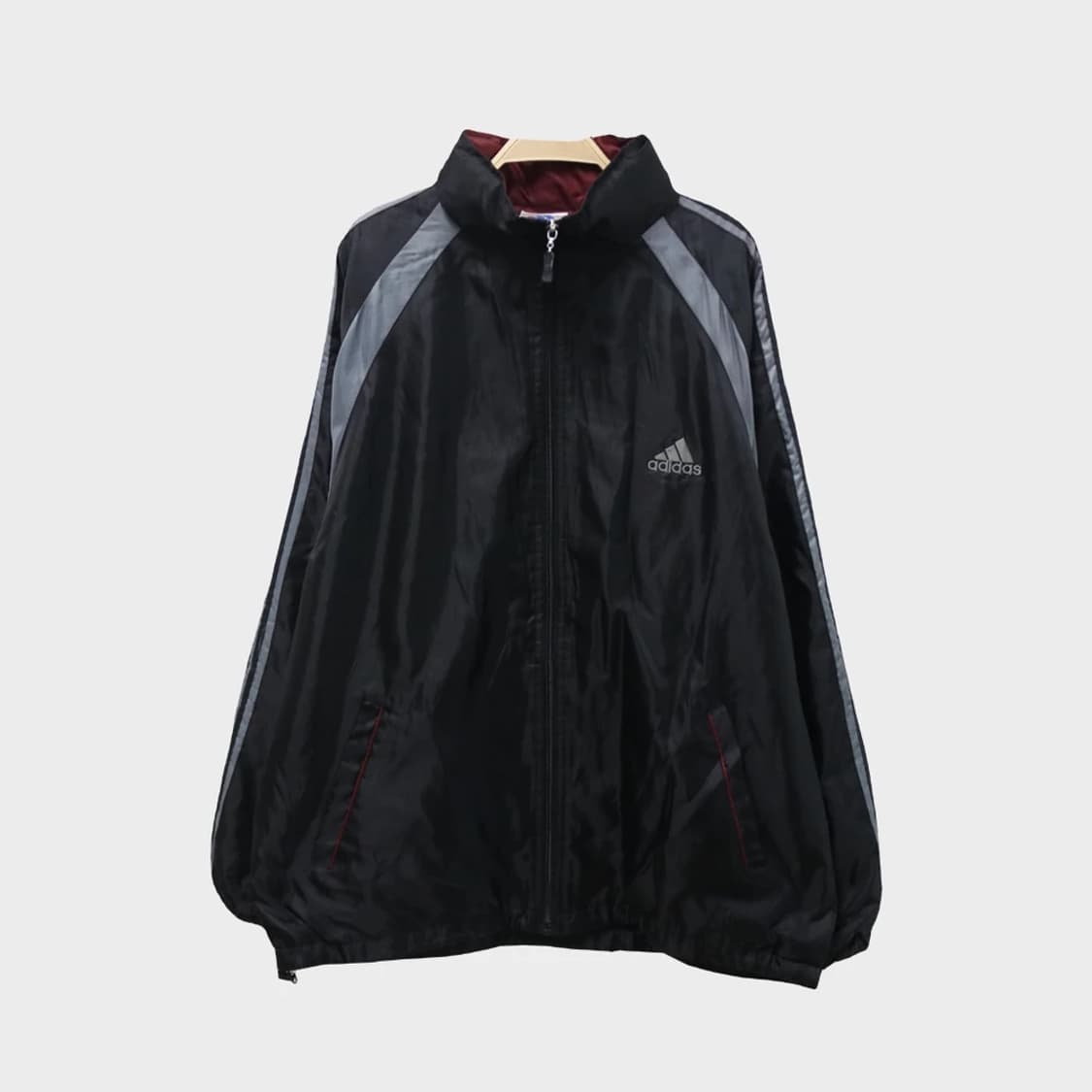 90'S 아디다스 배색 져지 62027 상품이미지1