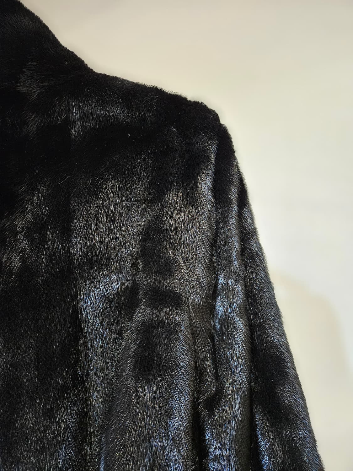 밍크 퍼 숏 자켓 상품이미지3