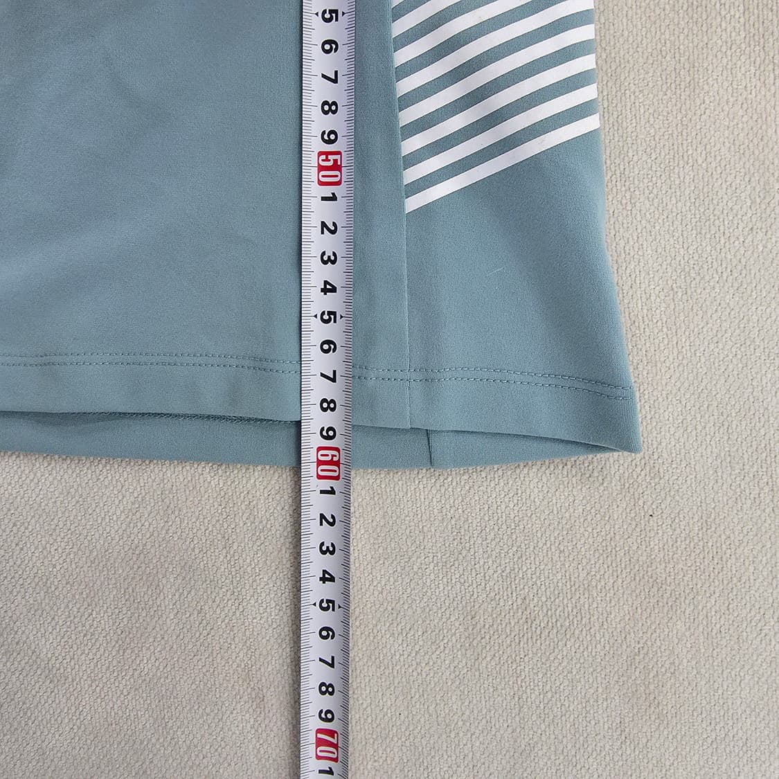 [0] 파리게이츠 골프 반집업 긴팔티 0127J 상품이미지7