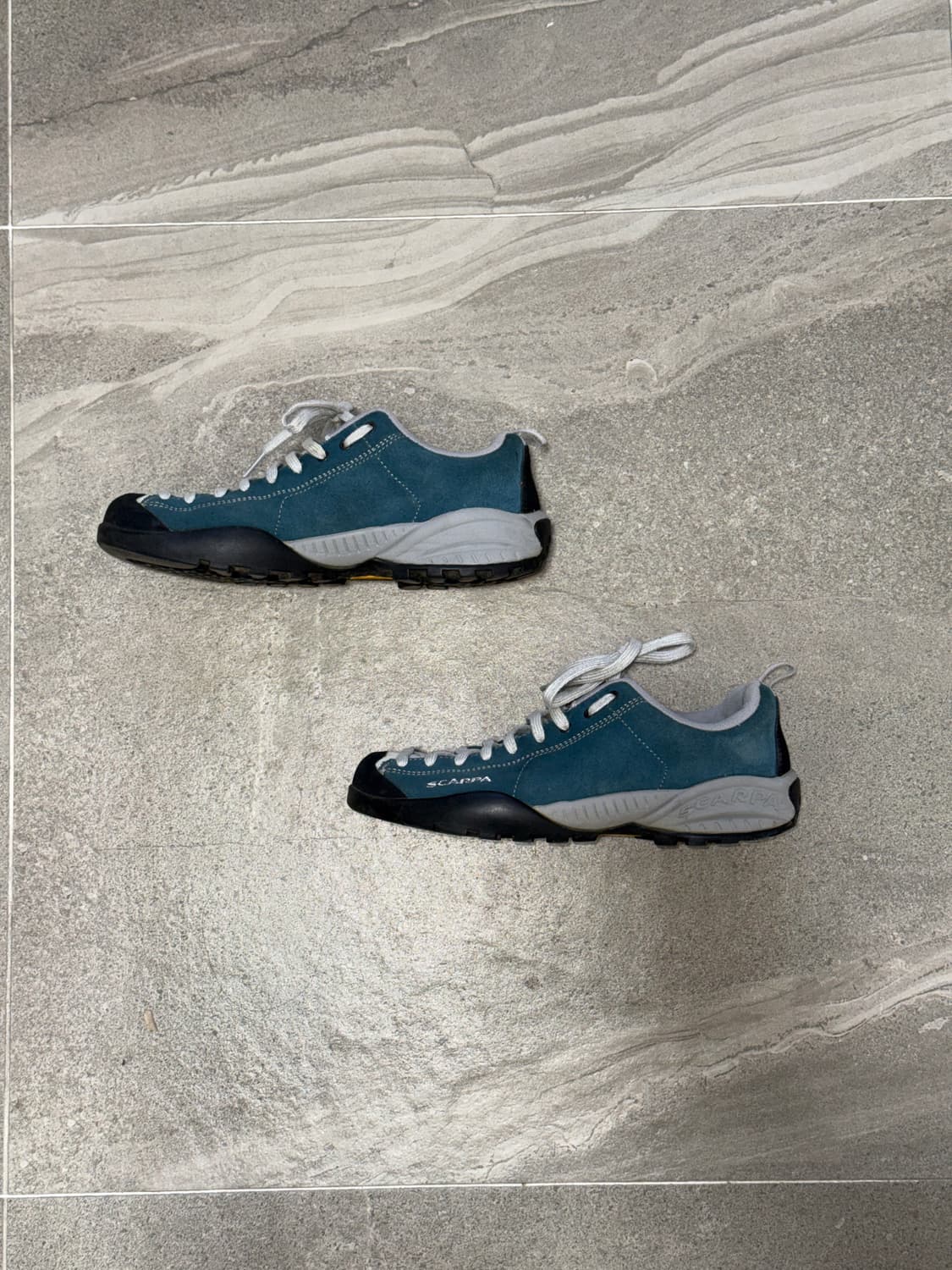 SCARPA mojito lake blue sneakers  상품이미지4