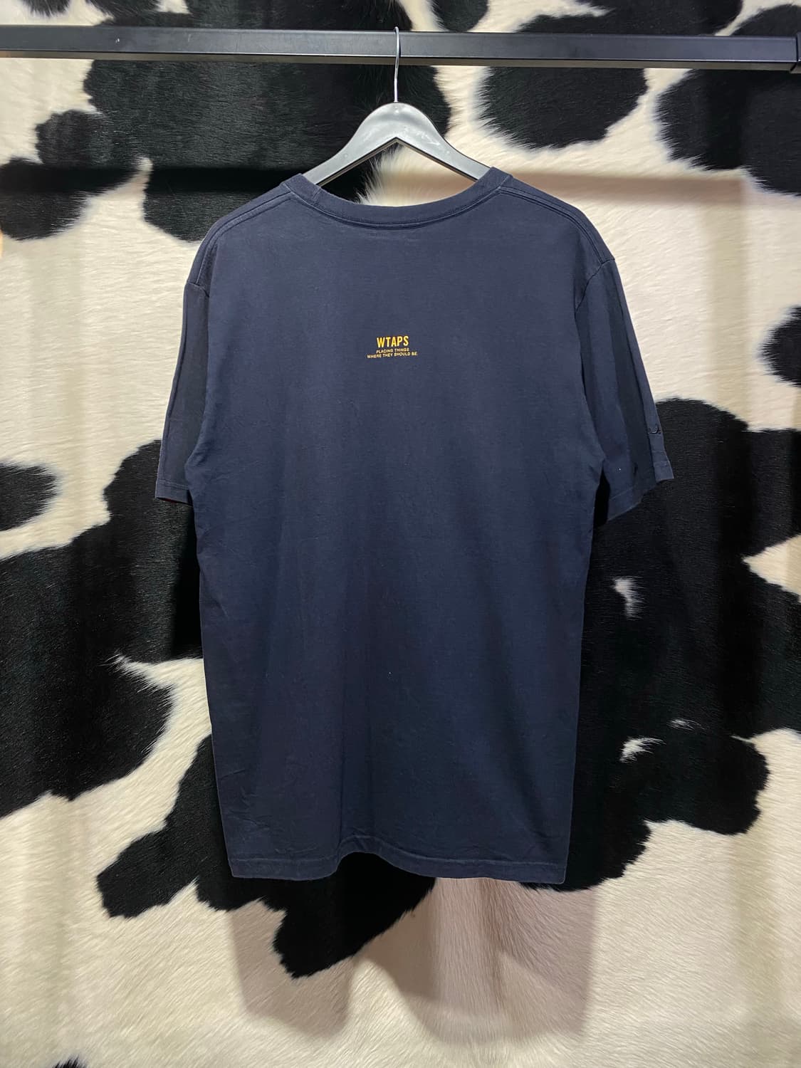Wtaps 베이직 로고 프린팅 반팔 티셔츠 상품이미지5