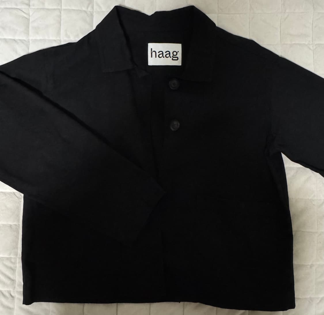 Haag a washing jacket (black) 상품이미지1