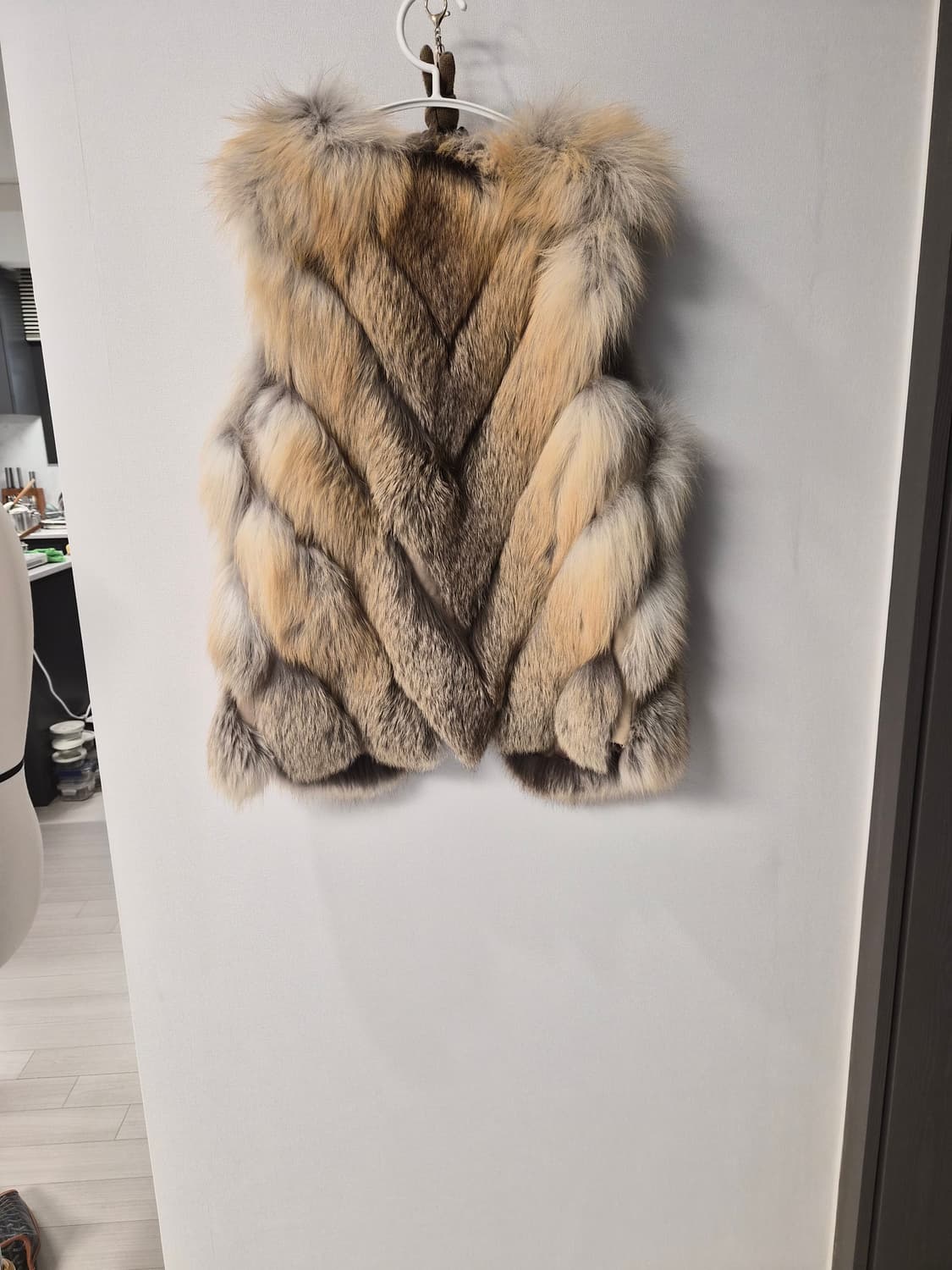 [SAGA FURS] 프리미엄 천연 폭스 퍼 베스트 (사가폭스) 상품이미지4