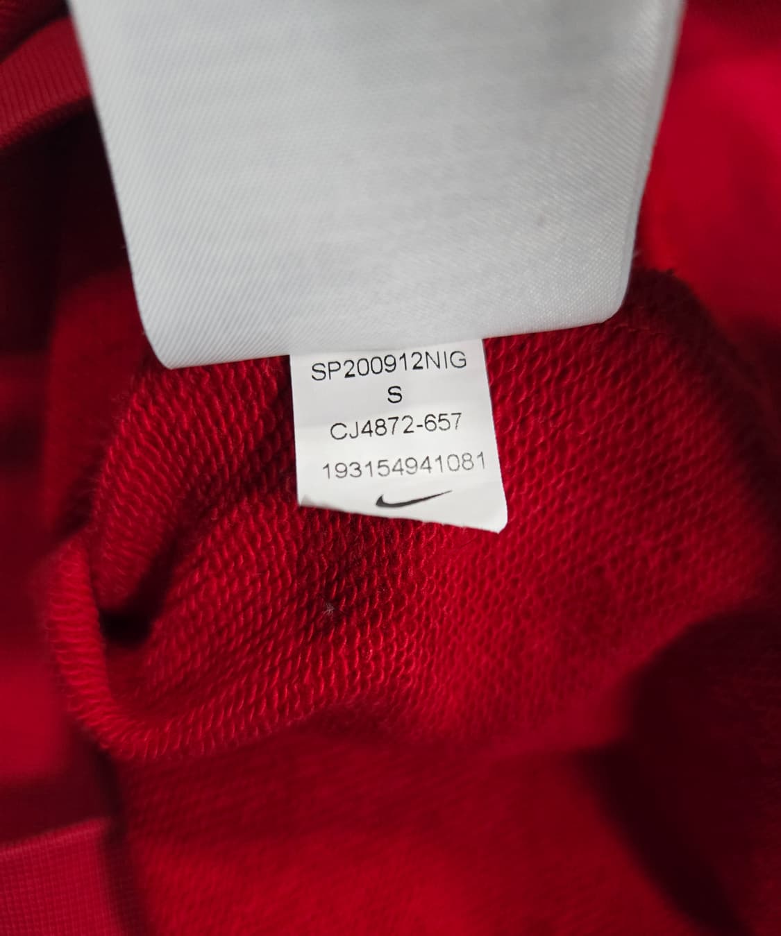 나이키 더블스우시 푸츄라 맨투맨 크루탑 90~95 상품이미지9