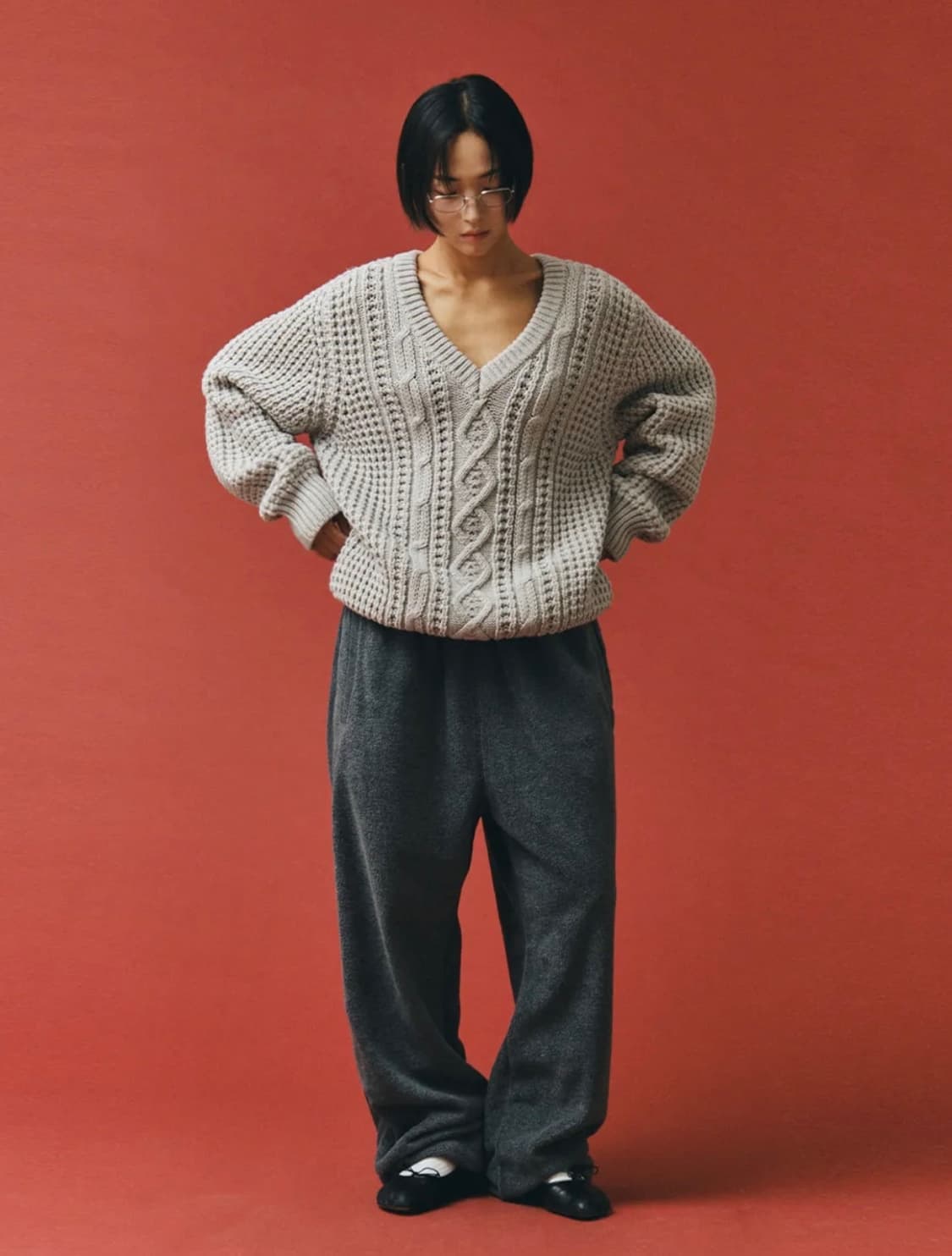 플리즈프로젝트 플리스 팬츠 WARM FLEECE JOGGER PANTS 상품이미지4