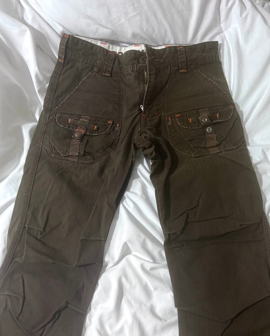 대장 빈티지 포켓 팬츠 상품이미지1