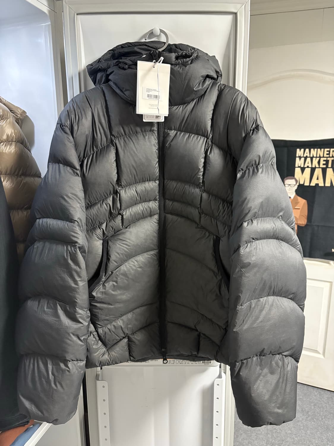 인템포무드 덕다운 패딩 상품이미지4