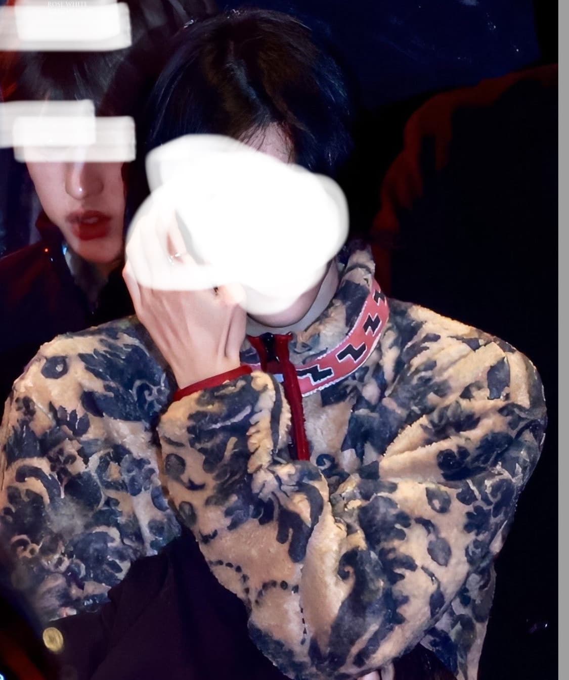 [3]새상품 캐피탈 마리아 후리스 집업 블루종 자켓 당일배송 상품이미지3