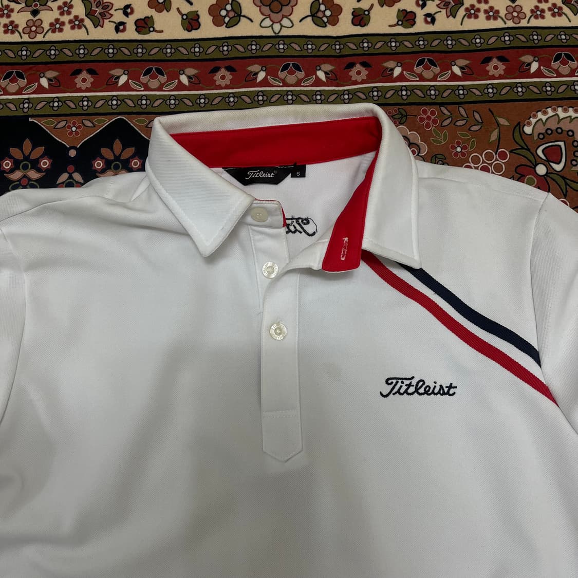 타이틀리스트 골프웨어 긴팔 카라티 5 상품이미지2