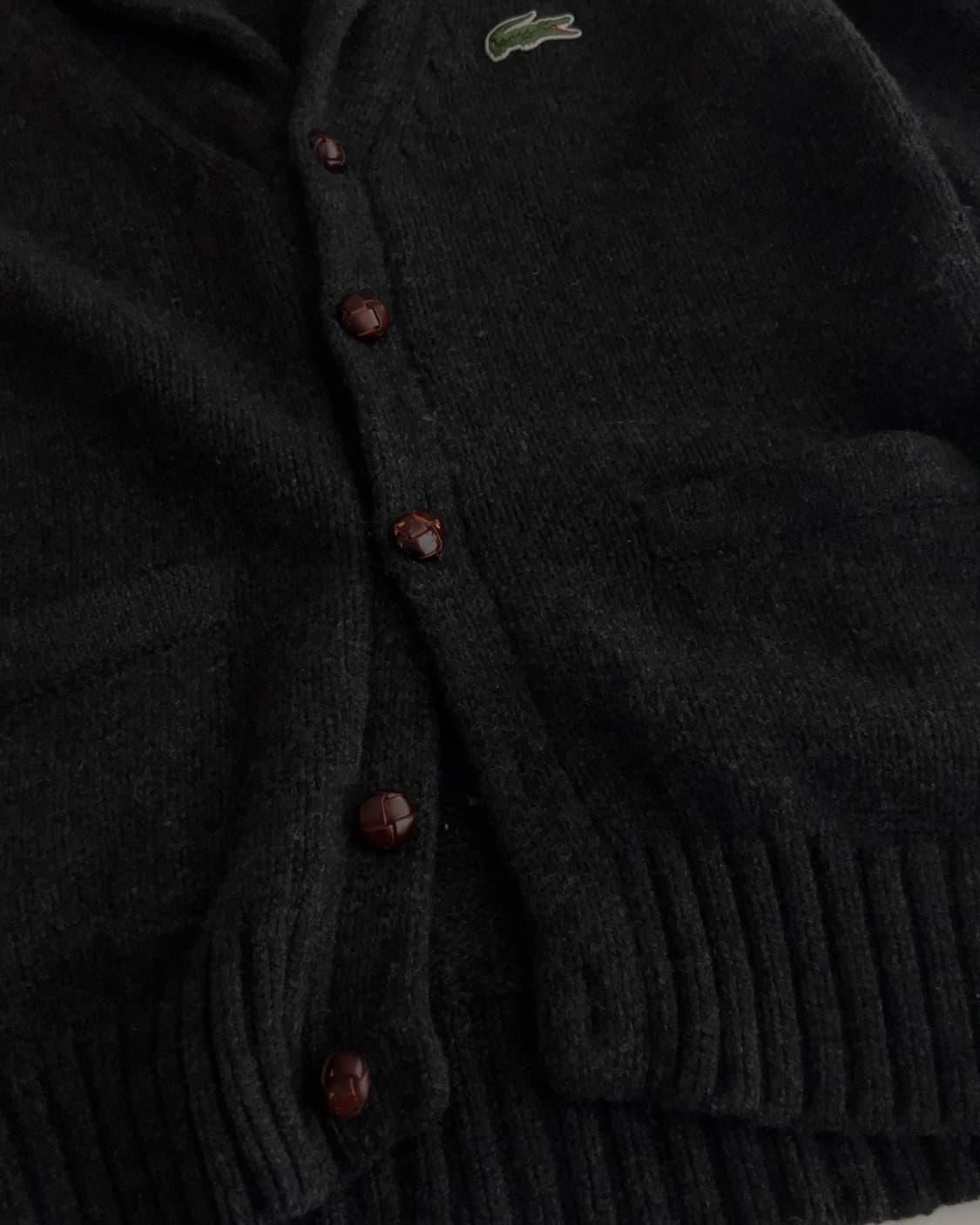 라코스테 숄카라 가디건 L 상품이미지4