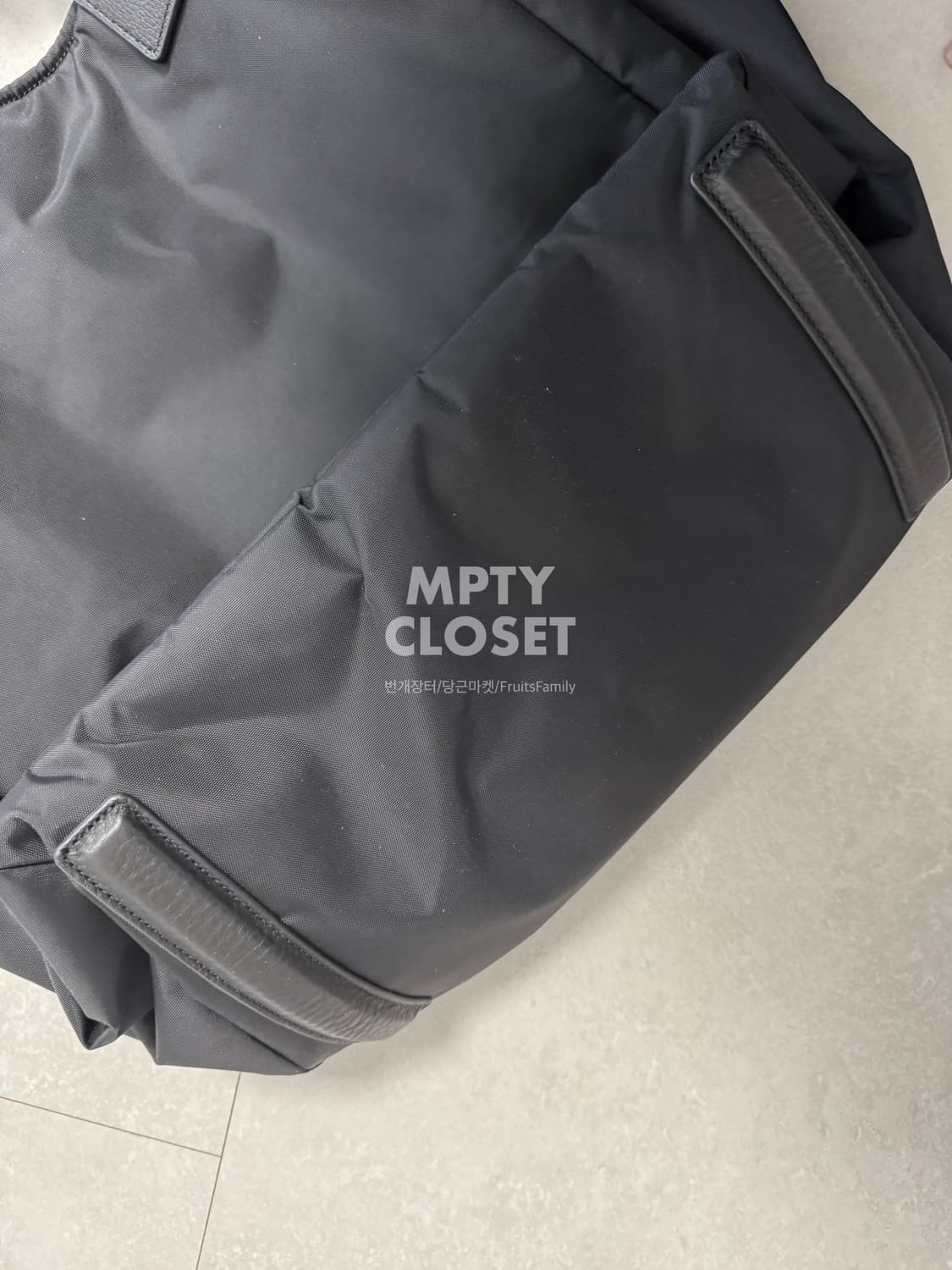 Y-3 요지야마모토 럭스 토트백 숄더백 IY0098 상품이미지4