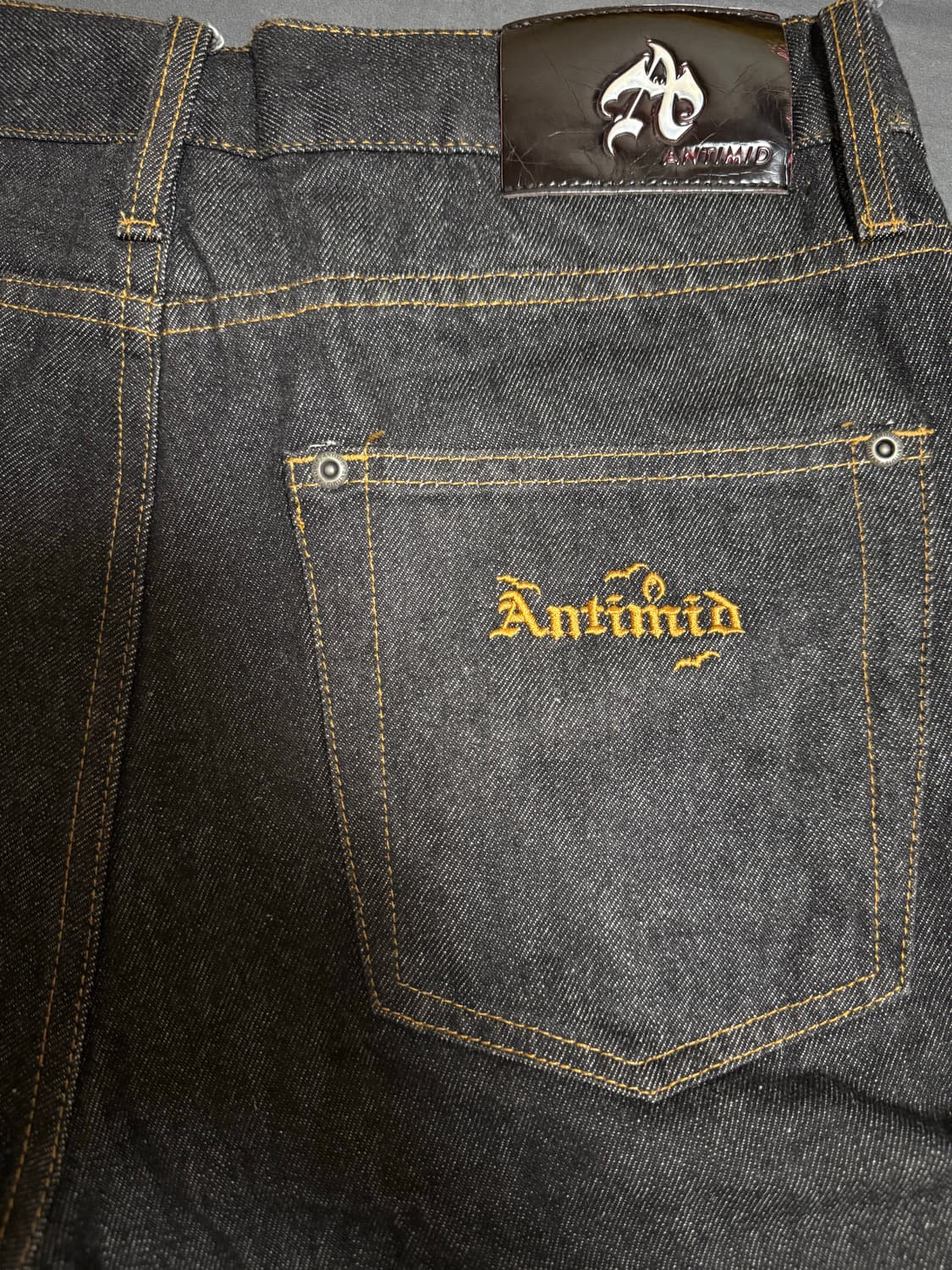 [L]안티미드 antimid RIGIT BAGGY JORTS 쇼츠 반바지 상품이미지4