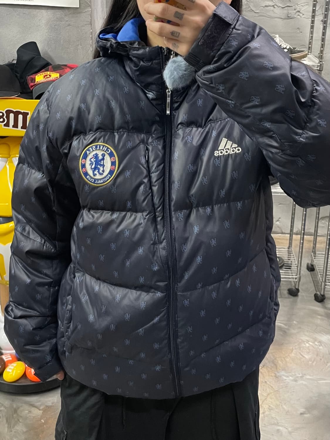 아디다스 첼시 패딩 상품이미지9