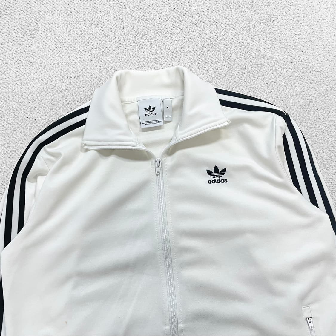 아디다스 베켄바우어 트랙탑 져지 화이트 블랙 상품이미지2