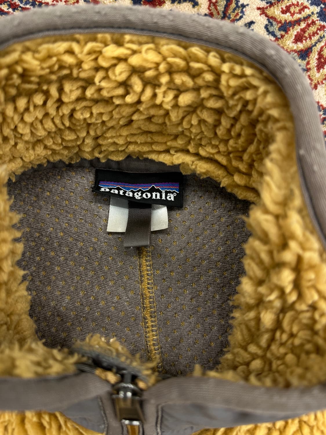 파타고니아 딥파일골드데낄라 M 상품이미지3