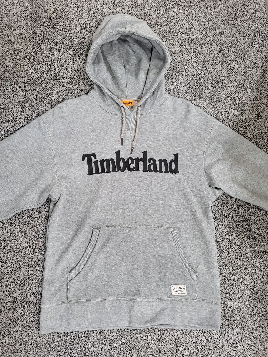 팀버랜드 그레이 후드티 상품이미지1