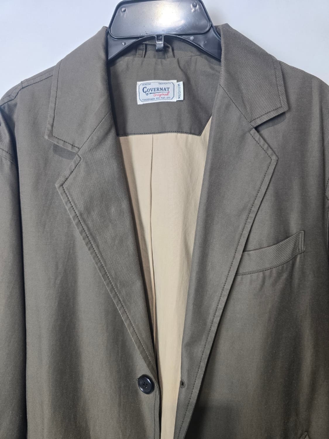 커버낫 트렌치 남성 자켓  상품이미지6