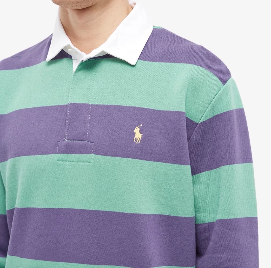 폴로 스트라이프 럭비 티셔츠 105~110 상품이미지2