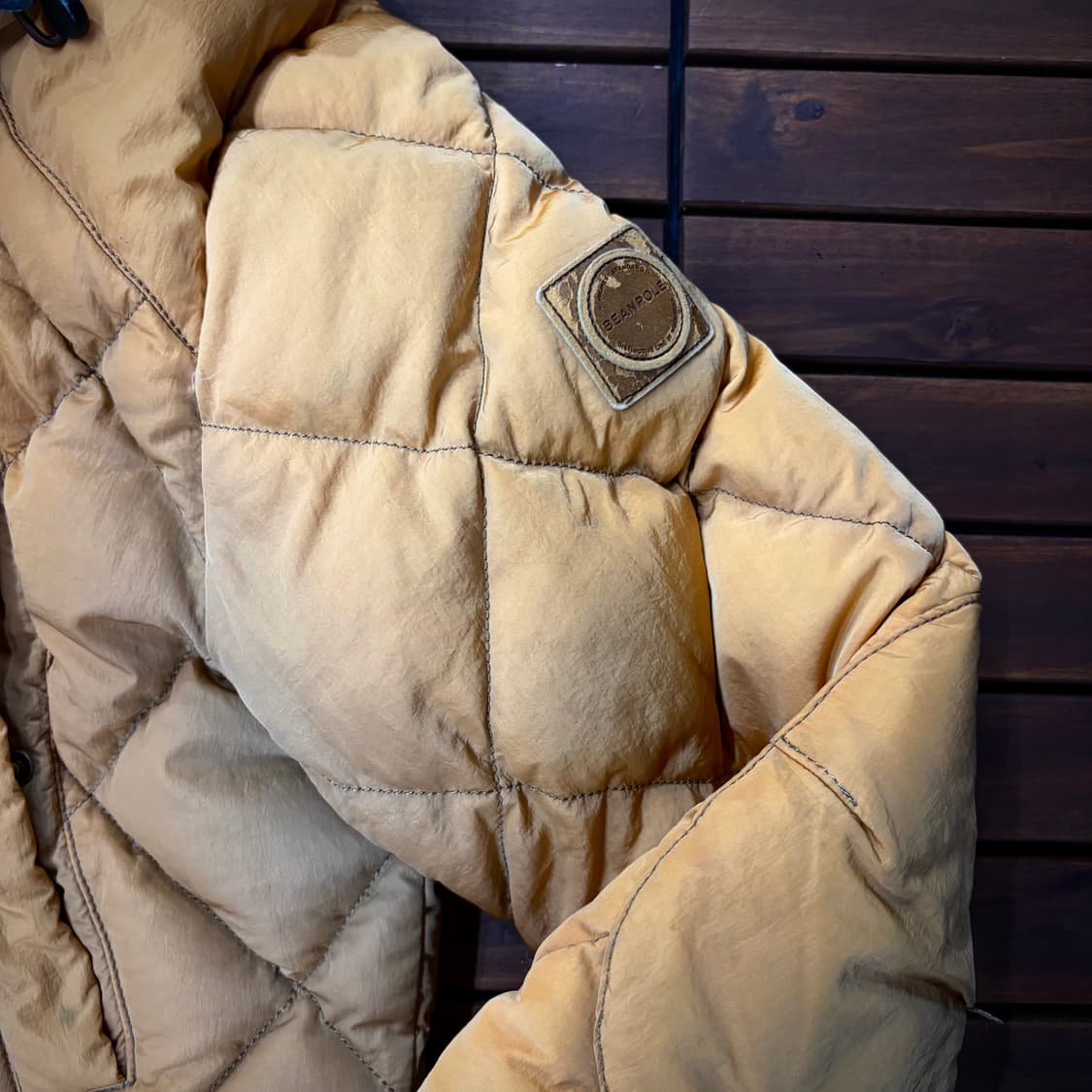 빈폴 덕다운 페이디드 파카 (M) 상품이미지3