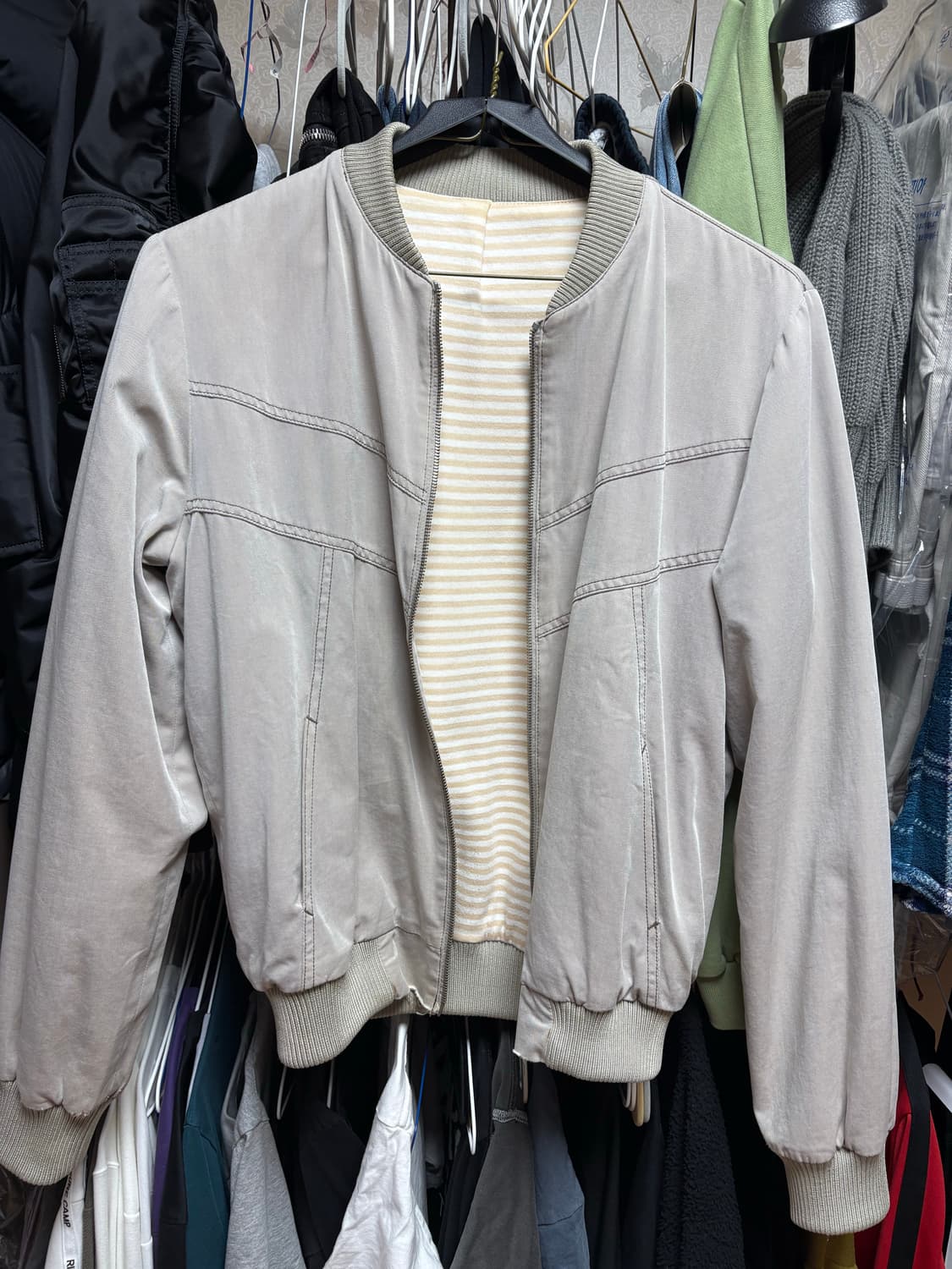 마틴 마르지엘라 07시즌 리버시블 봄버 50사이즈 상품이미지2