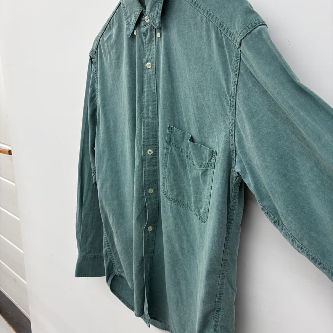 L.L.Bean 긴팔 셔츠 그린 남L 상품이미지5