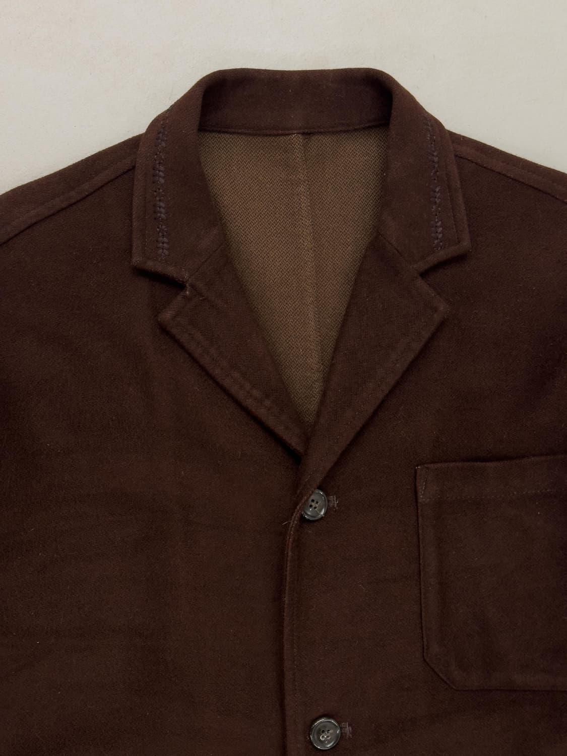 Domon homme 스웨이드 자켓 상품이미지4