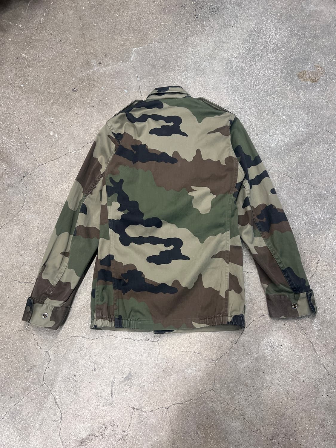 90‘s 프랑스군 F2 필드 자켓 상품이미지5