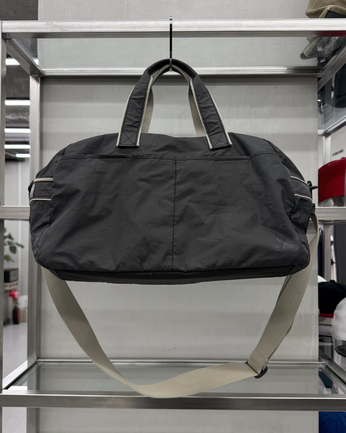 디젤 00s 나일론 스포츠백 *데드스탁* 상품이미지4