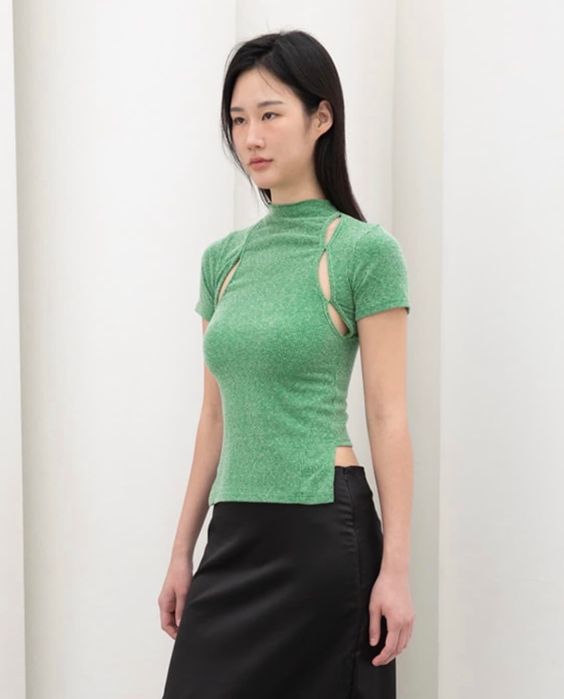 쿄 kyo type b 탑 그린 상품이미지1