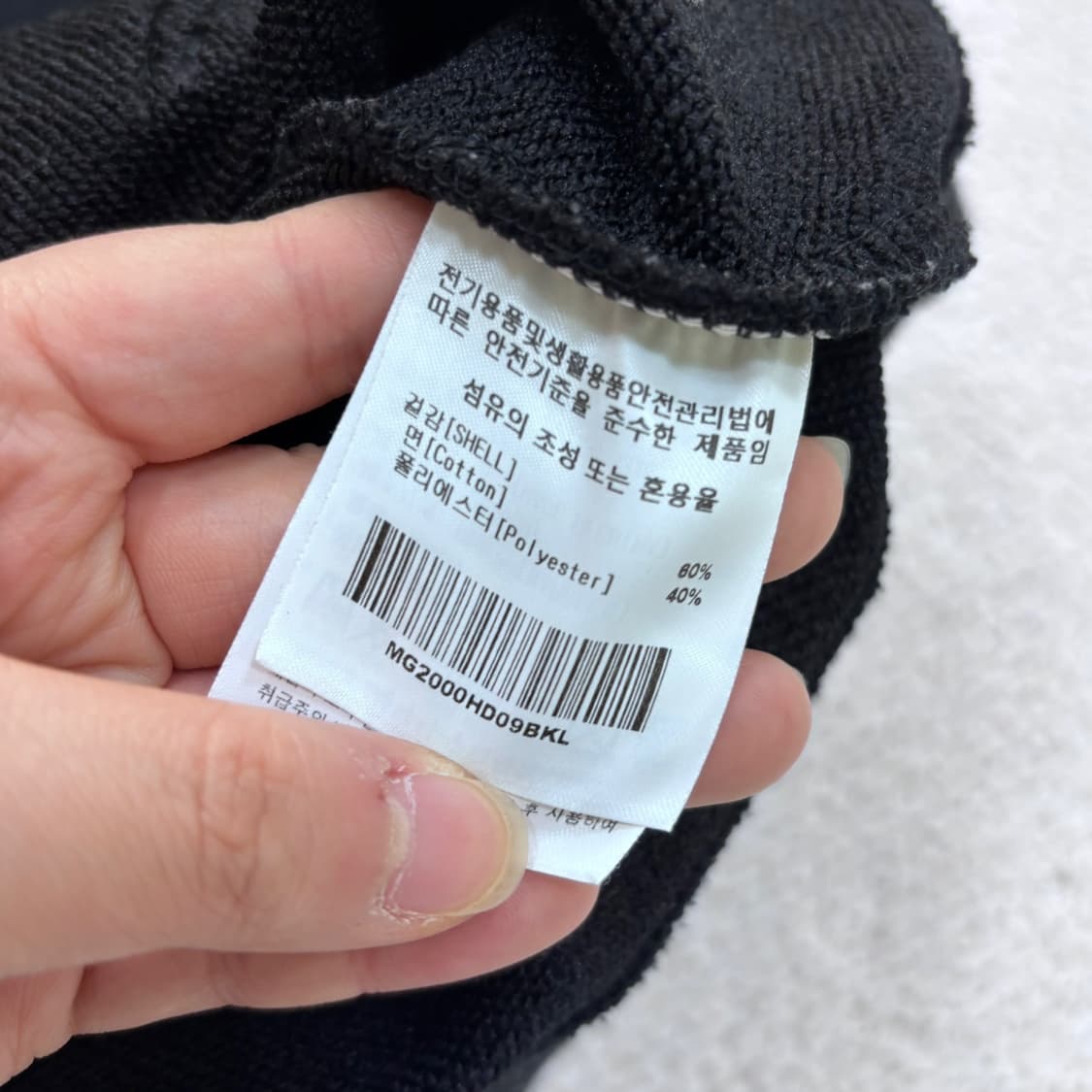 L 마크곤잘레스 엔젤 와펜 후드티 0327E 상품이미지4