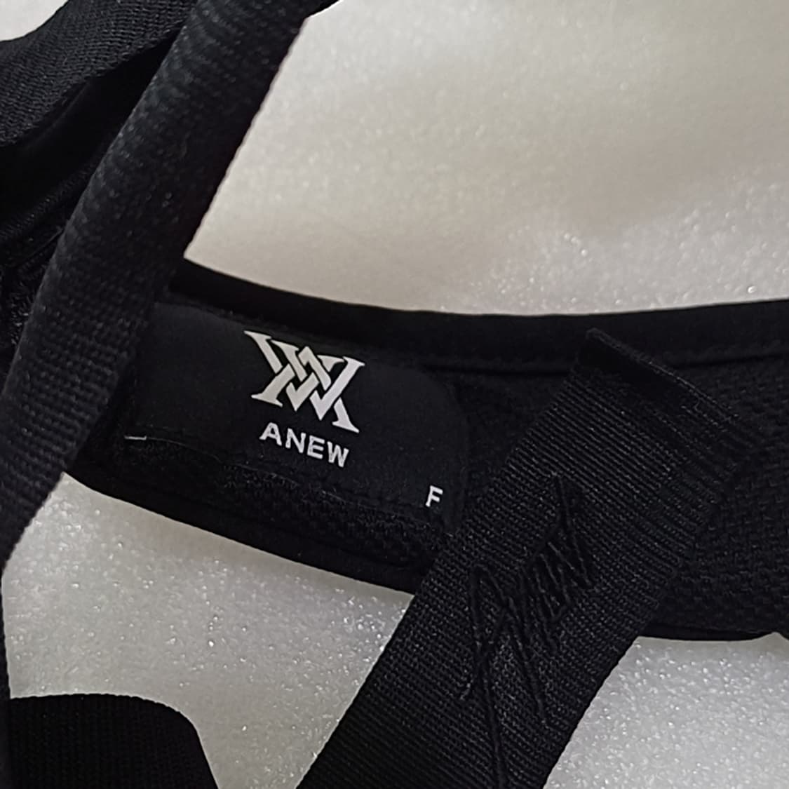 매장판 어뉴 골프 리본 썬캡 여성 모자 블랙 거의새것 사랑봉봉 상품이미지6