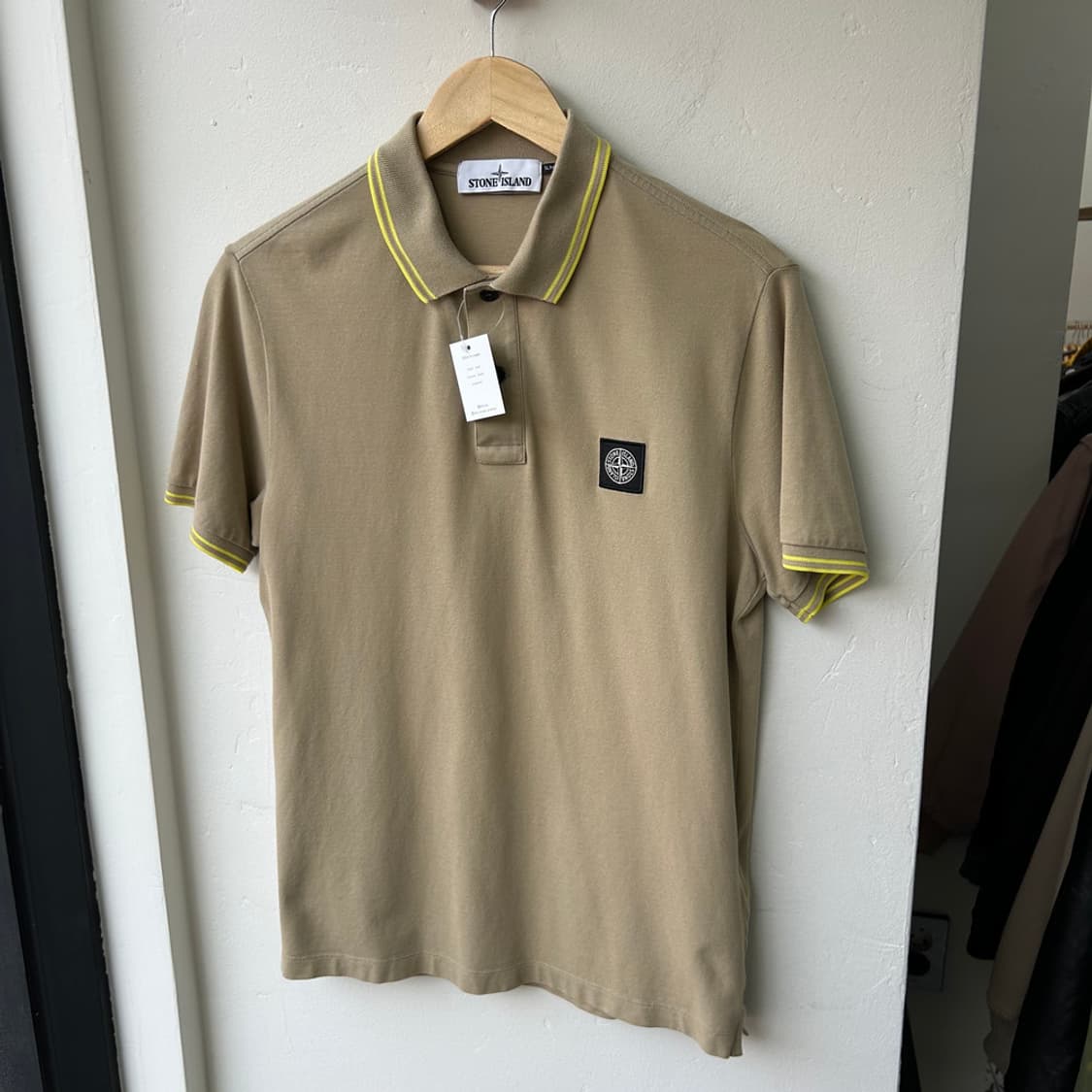 16462 - 스톤아일랜드 반팔 카라티 상품이미지2