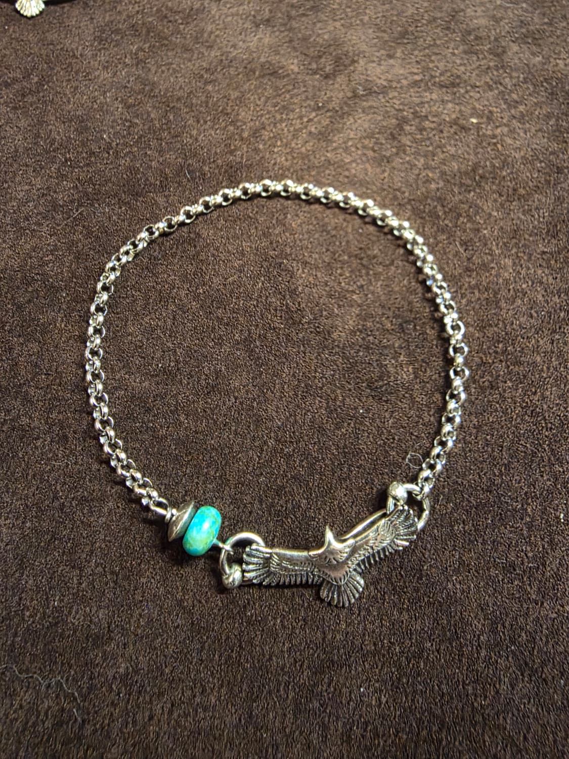 Eagle sky silver925 point bracelet 상품이미지7