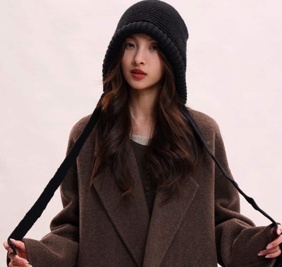 루즈핏 후드비니 상품이미지1