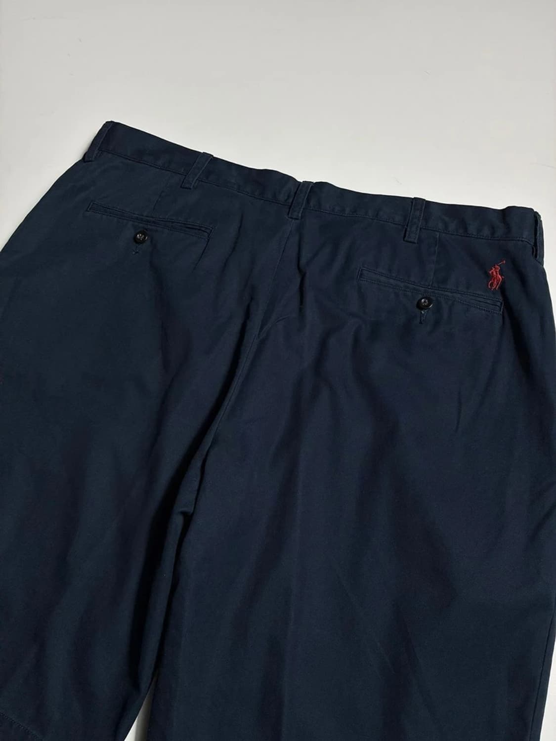 폴로 랄프로렌 포니 자수 베이직 치노 반바지 R1609 상품이미지5