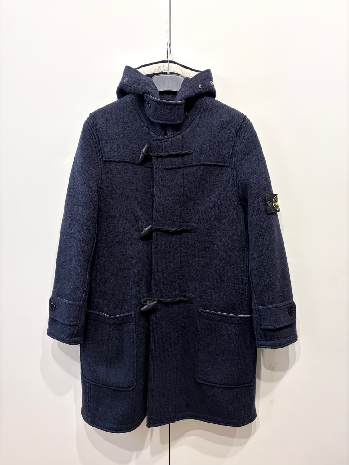 10AW 스톤아일랜드 울 더플코트 상품이미지3