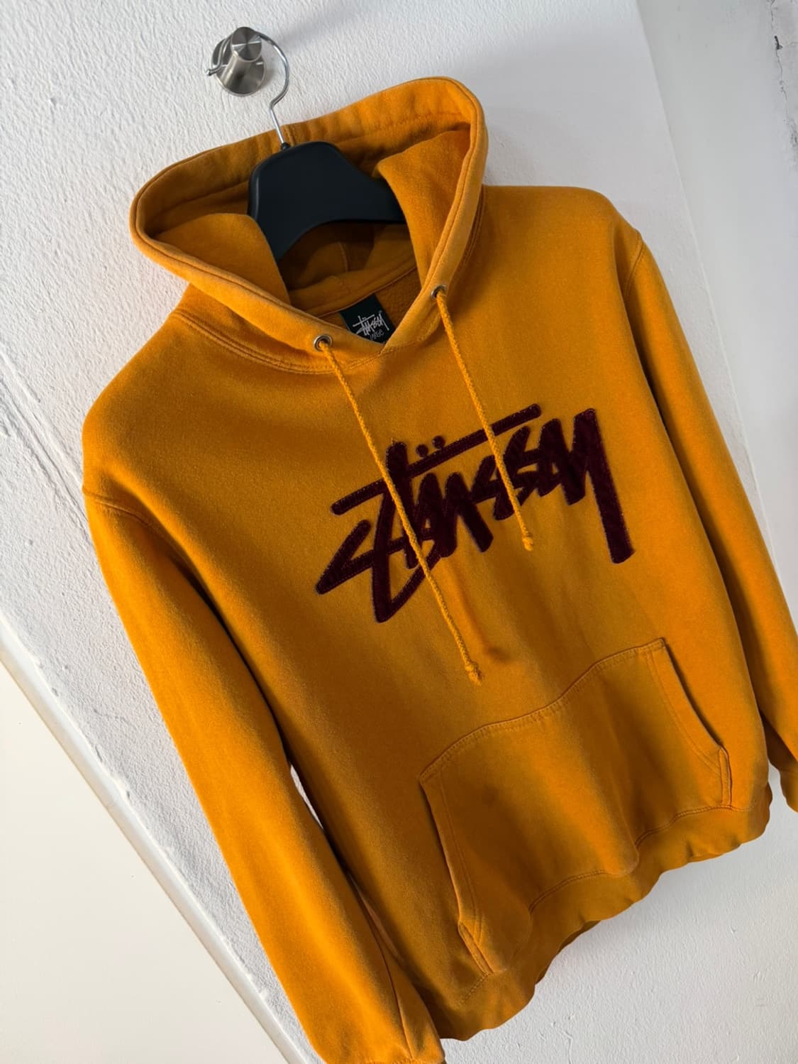 스투시 빅 스탁 로고 후드 티셔츠  상품이미지3