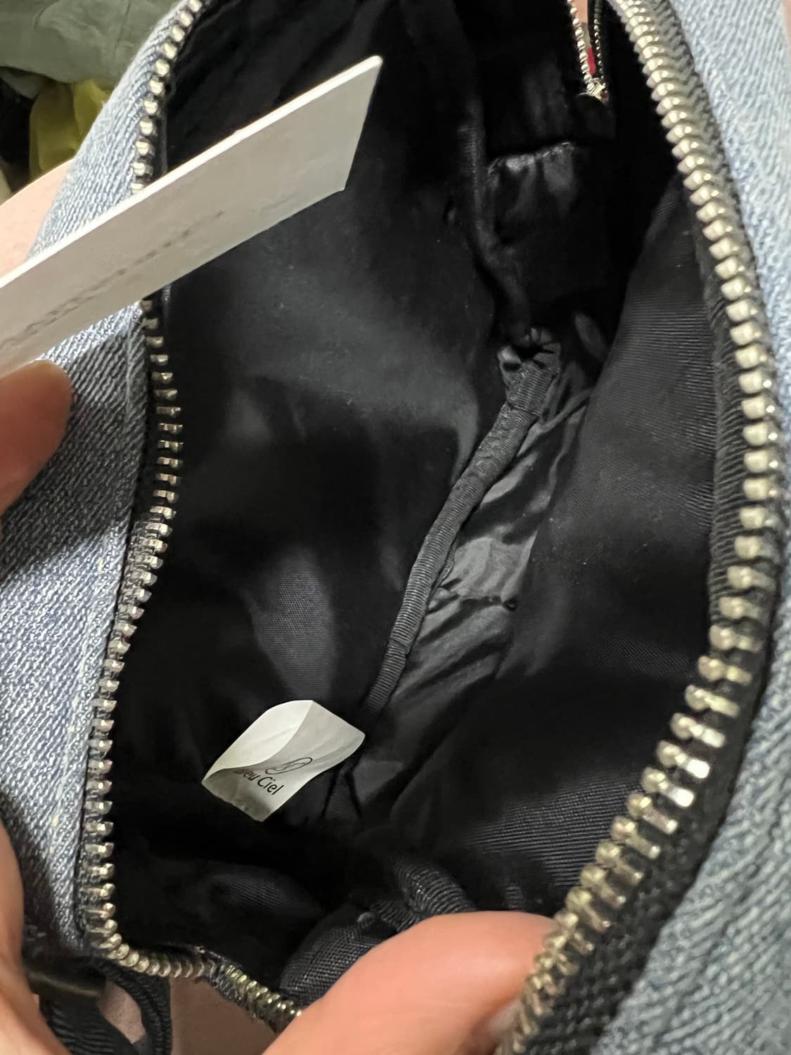 Bleu ciEL 리워크 데님 크로스백 상품이미지5