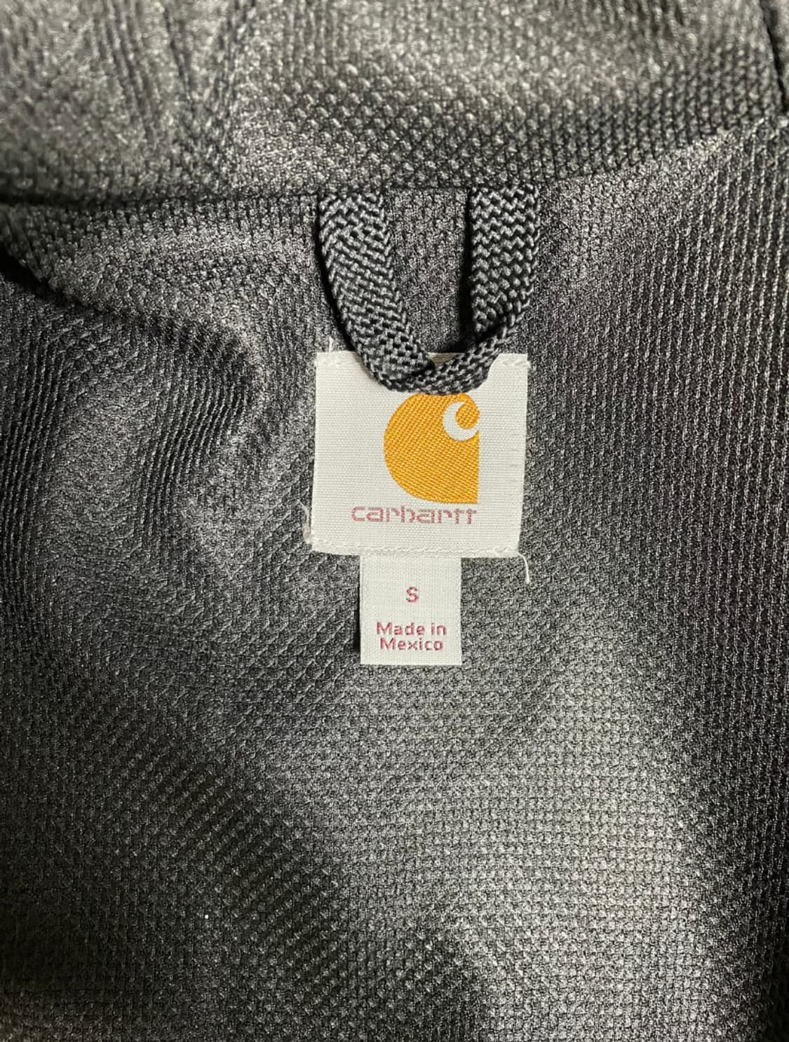 칼하트 써멀 레인디펜더 네이비 후드 집업 s 상품이미지2