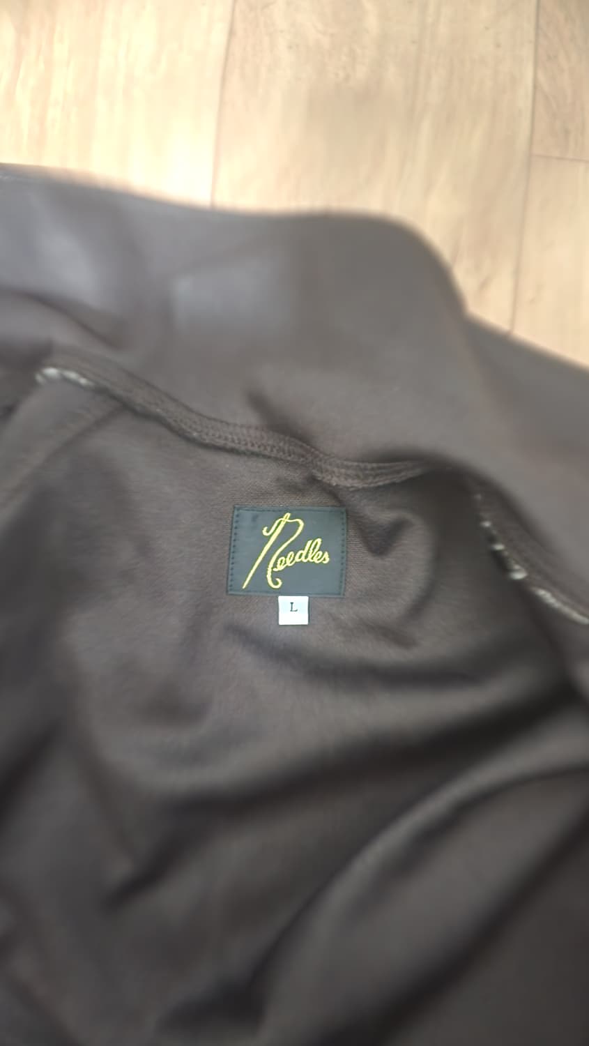 니들스 다크브라운 트랙자켓 L 상품이미지3
