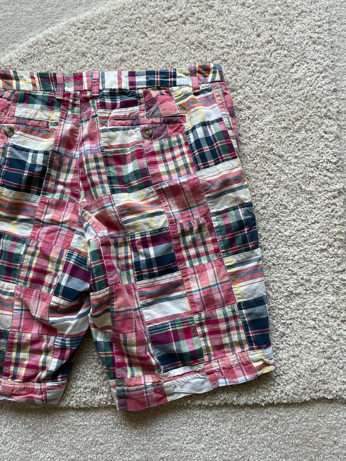 L.L.Bean 마드라스 패치워크 쇼츠 (32-33) 상품이미지8
