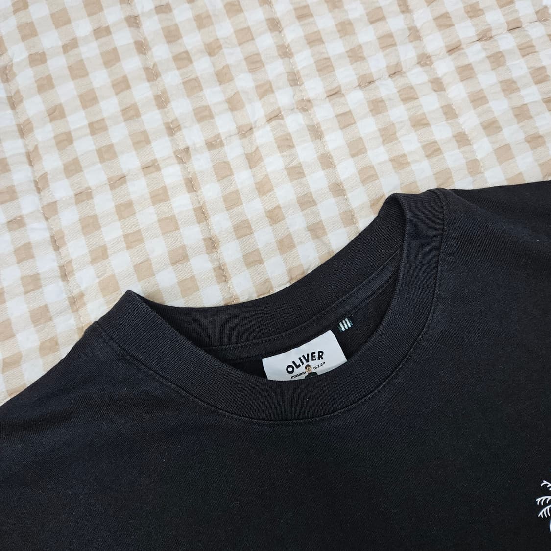 올젠 반팔 면티 남자100 상품이미지2