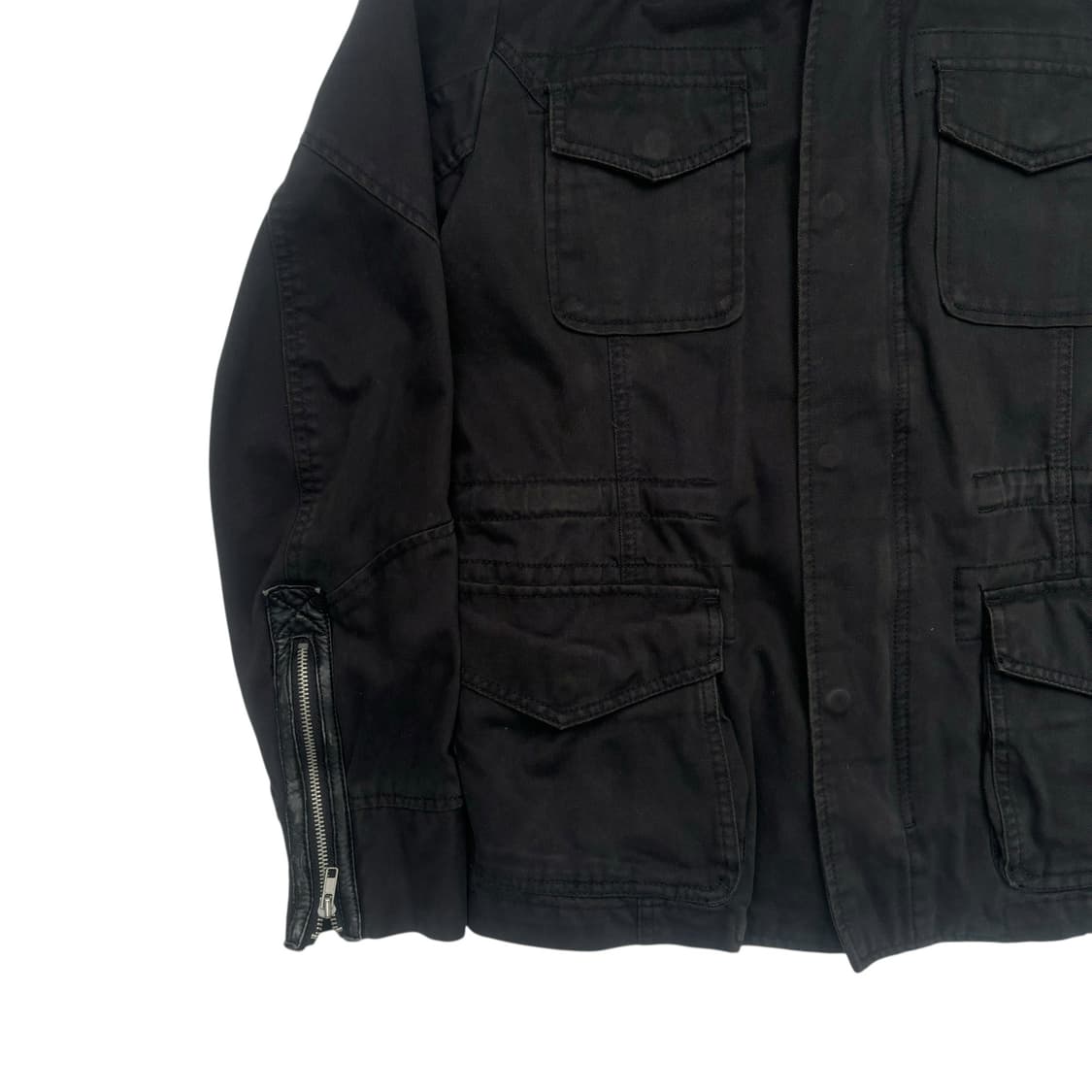 디젤 M-65 블랙 필드 자켓 M 상품이미지3