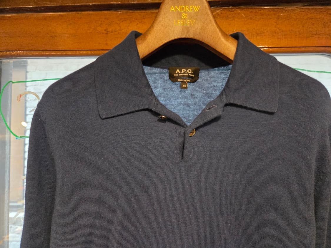 아페쎄 니트 상품이미지2