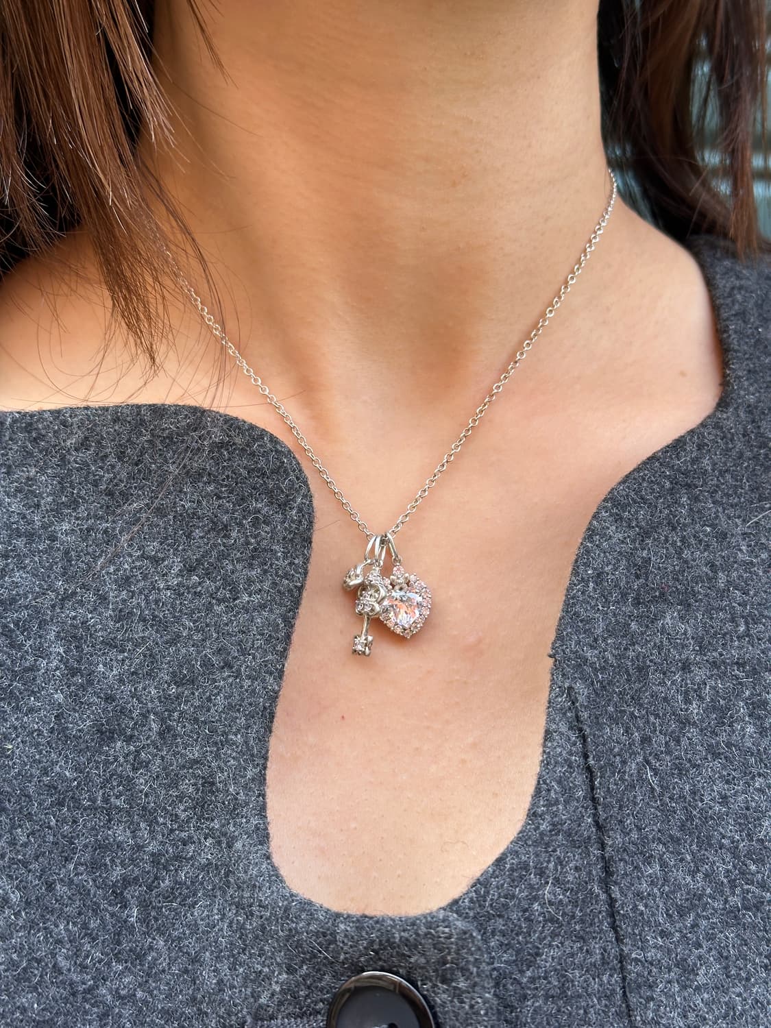 ANNA SUI 925silver necklace🥀 상품이미지5