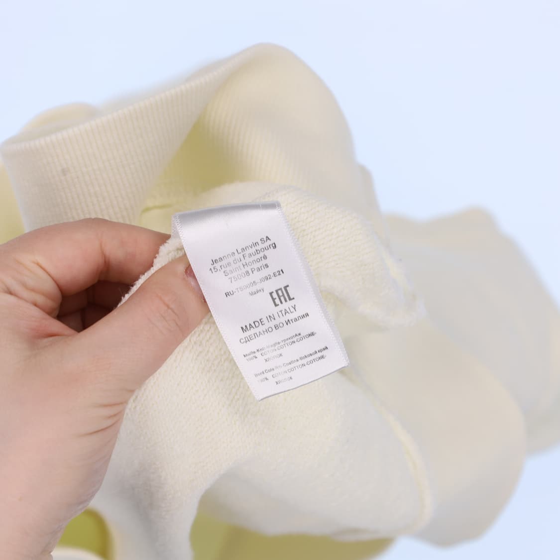 랑방 여성 맨투맨 티셔츠 N7581 상품이미지5