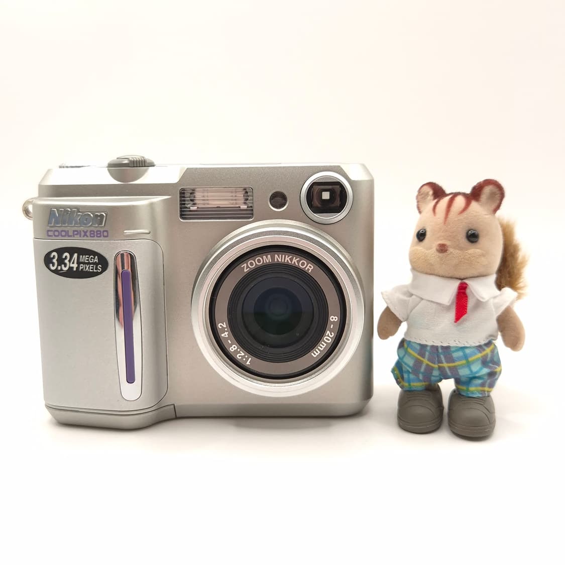 🍒 니콘 쿨픽스 880 ✨ 레트로 감성 그대로! 깔끔한 미품 디카 💕 상품이미지1
