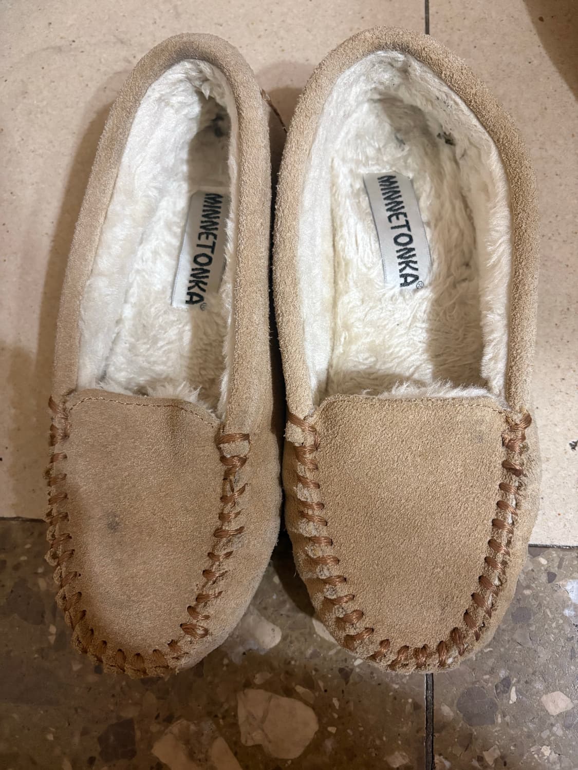 미네통카 모카신 털부츠 여성용 230 상품이미지1