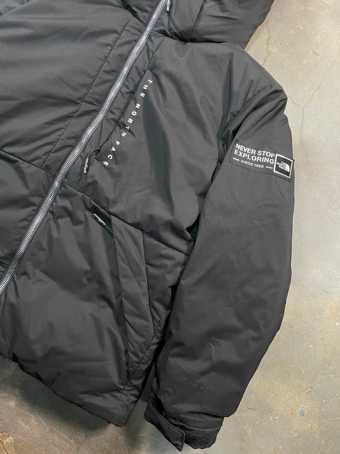 노스페이스 액션 테크다운 눕시 패딩 상품이미지4